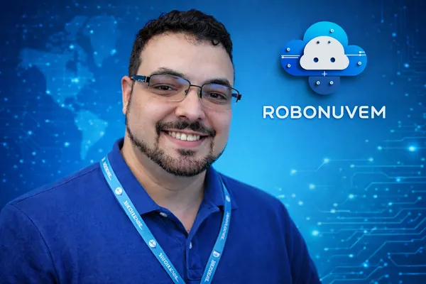 Thiago Morcatty - Fundador da Robonuvem e Especialista em Automação