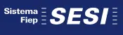 Logo da empresa parceira Robonuvem: Sesi Paraná