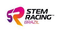 Logo da empresa parceira Robonuvem: STEM Racing Brazil