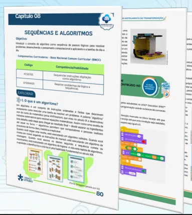Kit Didático de Robótica Robonuvem - Educação 4.0